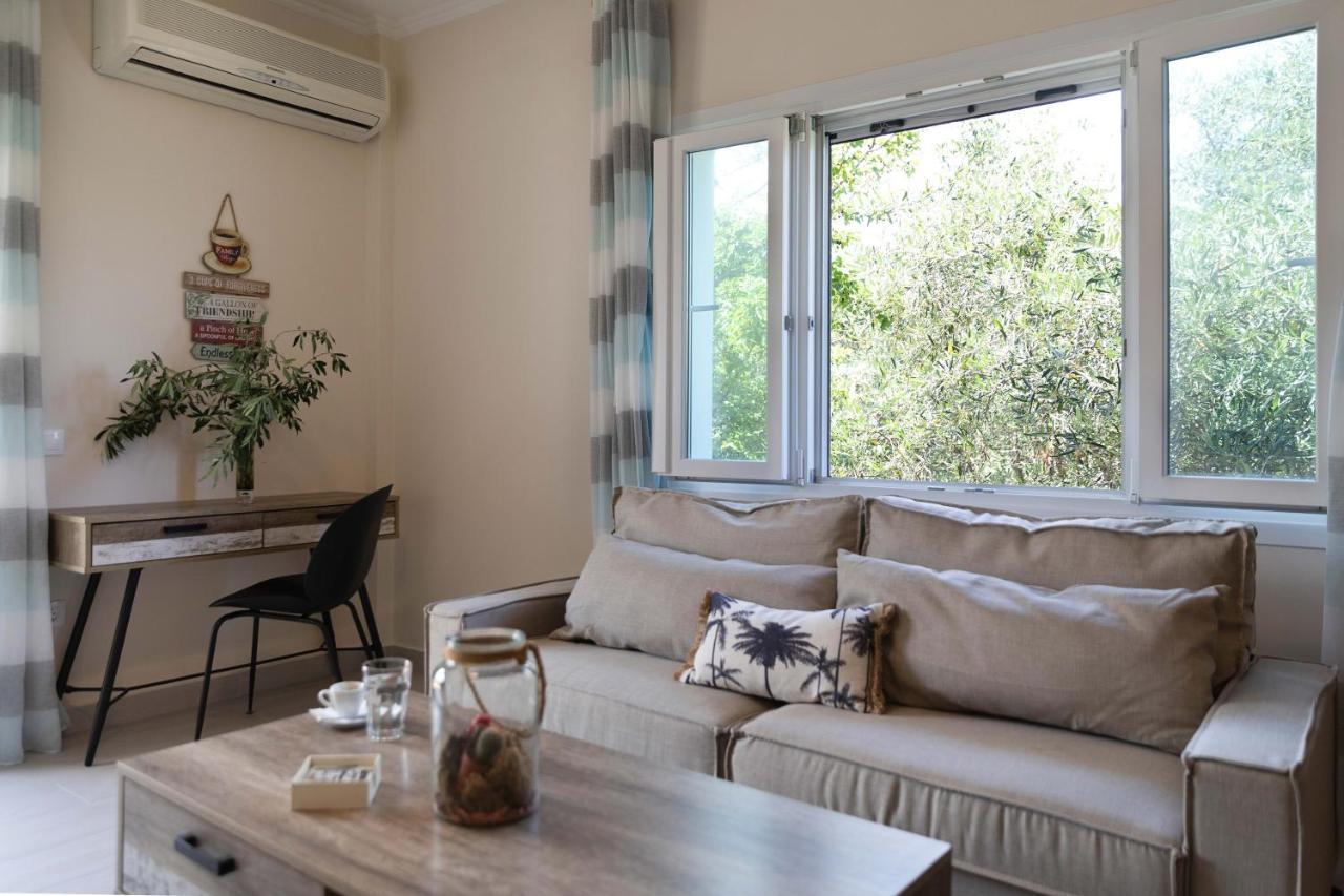 North Corfu Accommodation 1 阿查拉维 外观 照片