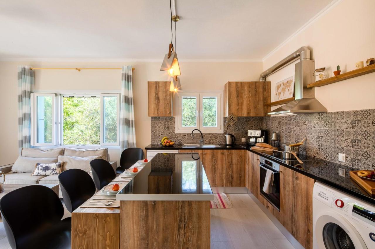 North Corfu Accommodation 1 阿查拉维 外观 照片
