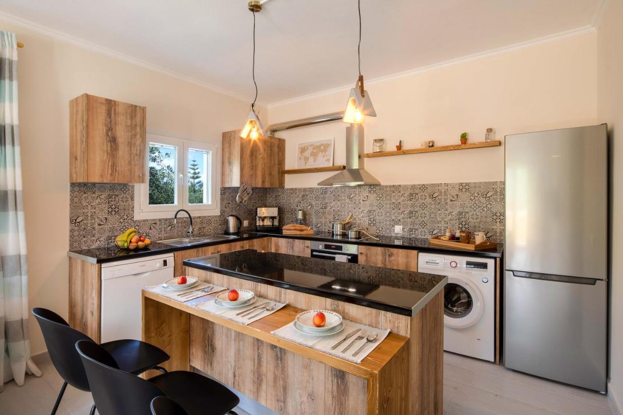 North Corfu Accommodation 1 阿查拉维 外观 照片