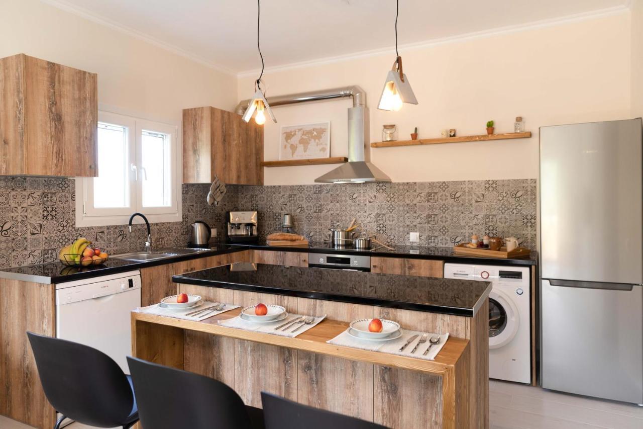North Corfu Accommodation 1 阿查拉维 外观 照片