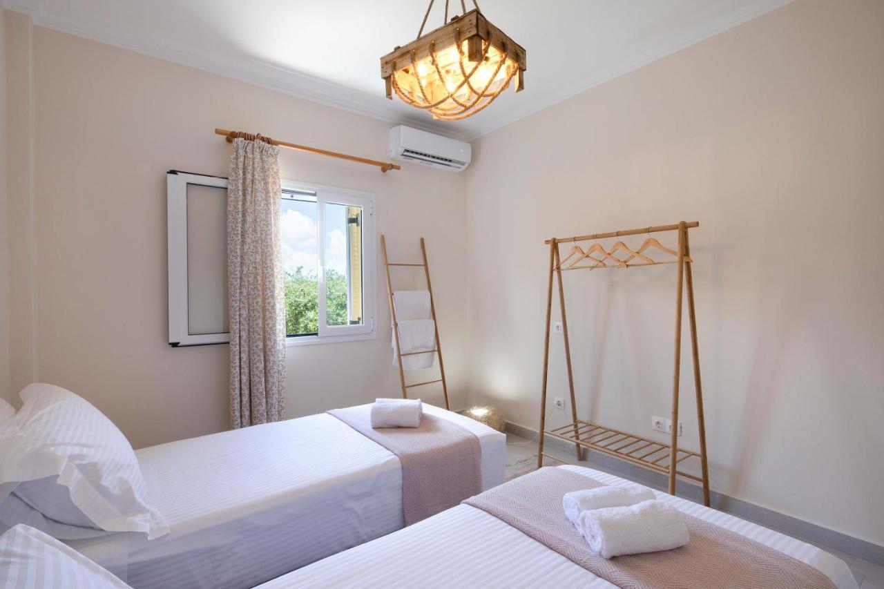 North Corfu Accommodation 1 阿查拉维 外观 照片