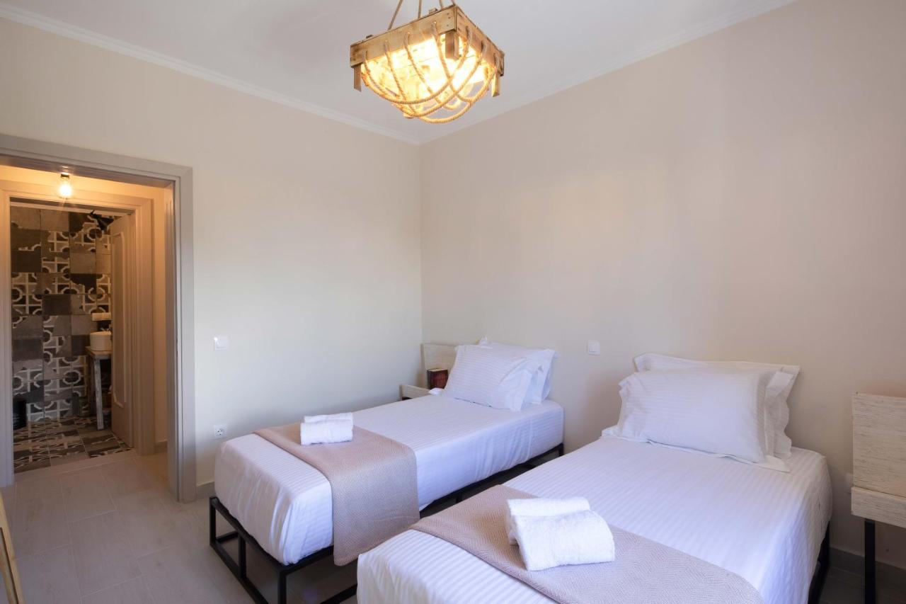 North Corfu Accommodation 1 阿查拉维 外观 照片