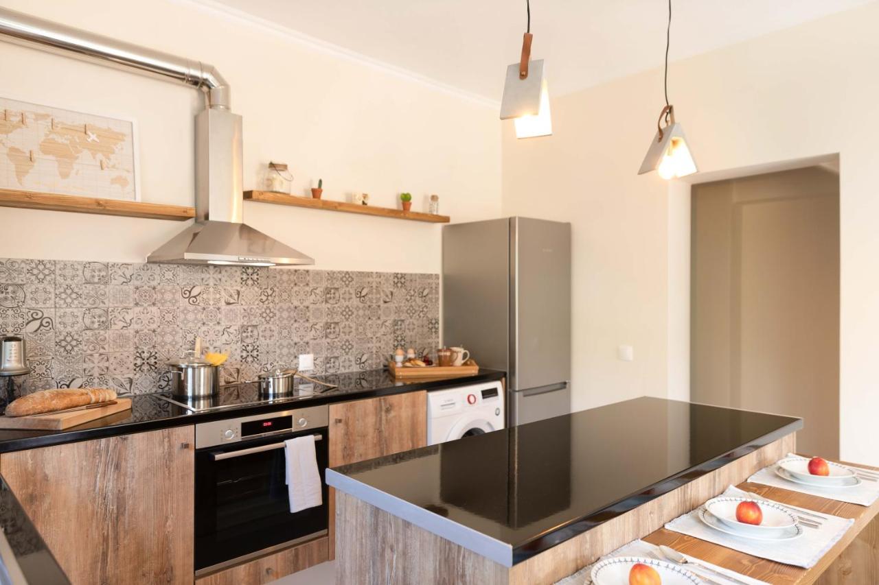 North Corfu Accommodation 1 阿查拉维 外观 照片