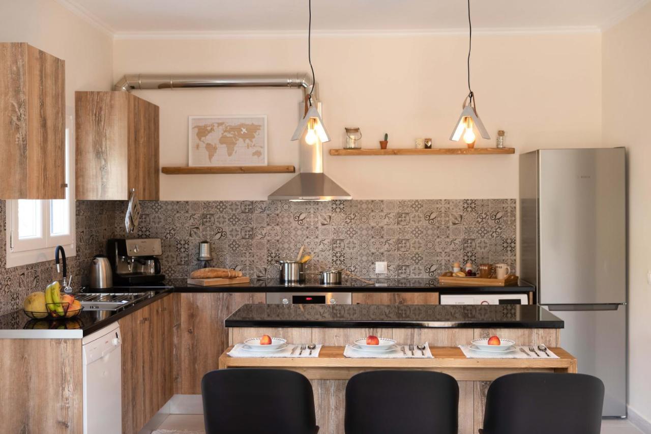 North Corfu Accommodation 1 阿查拉维 外观 照片
