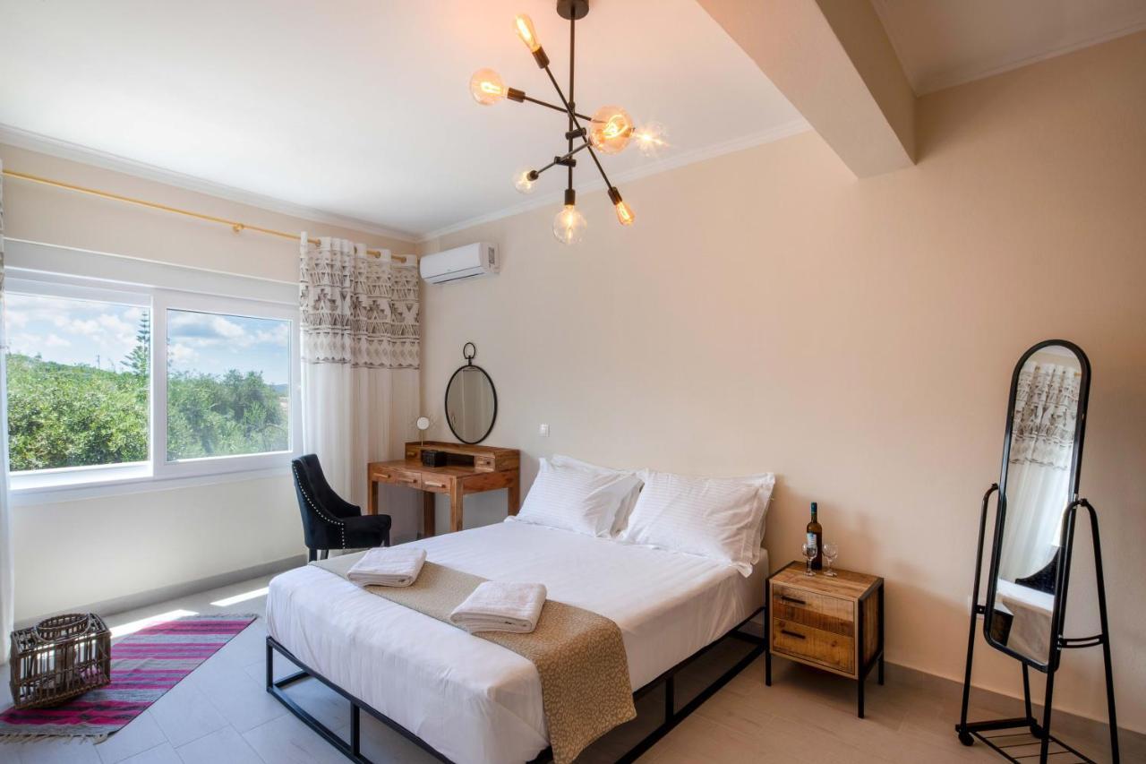 North Corfu Accommodation 1 阿查拉维 外观 照片