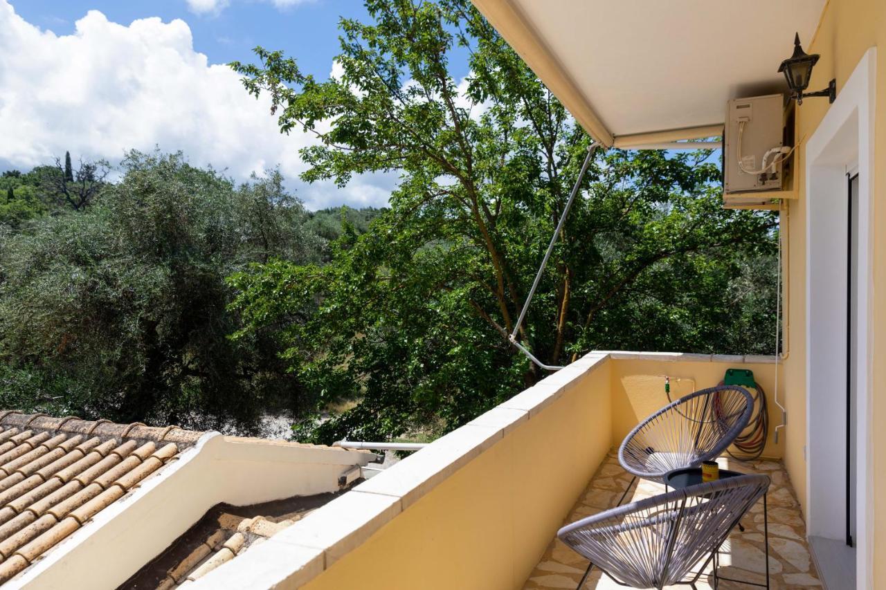 North Corfu Accommodation 1 阿查拉维 外观 照片